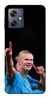 Чохол на Motorola Moto G54 Erling Haaland фото 1 Чохол на Motorola Moto G54 Erling Haaland фото 1 з 1