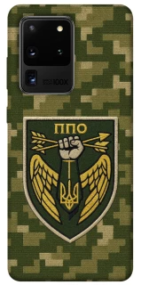Чехол на Samsung Galaxy S20 Ultra ПВО фото 1 из 1