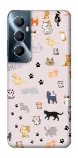 Чехол на Realme C65 4G Cat style ver.1 фото 1 из 1