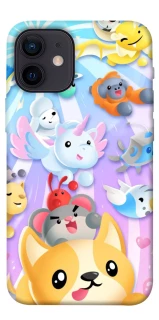 Чехол на Apple iPhone 12 mini (5.4") Adopt Me Rainbow Pet Parade фото 1 из 1