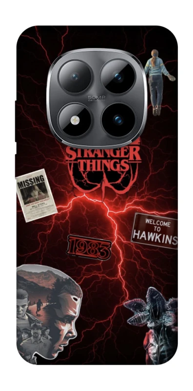 Чохол на Xiaomi Redmi Note 15 Pro 5G Stranger Things ver.20 фото 1 з 1