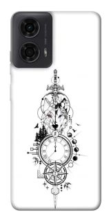 Чохол на Motorola Moto G04 Tattoo ver.8 фото 1 з 1