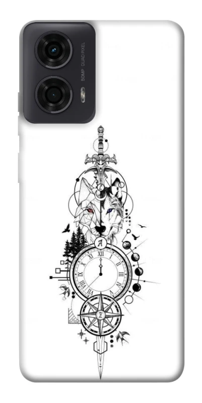 Чохол на Motorola Moto G24 Tattoo ver.8 фото 1 з 1