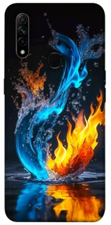 Чохол на Oppo A31 Water And Fire фото 1 з 1
