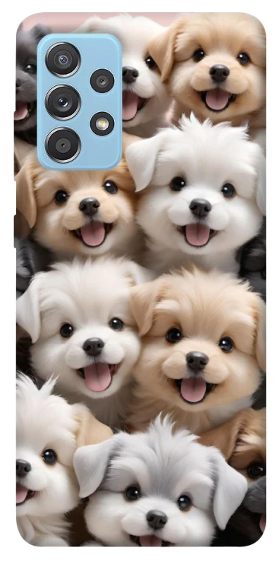 Чохол на Samsung Galaxy A52 4G / A52 5G Doggy Love фото 1 з 1