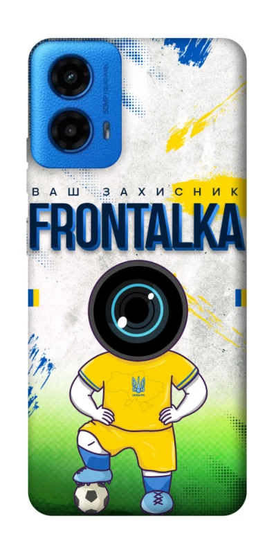 Чохол на Motorola Moto G45 Фронталка №99 фото 1 з 1