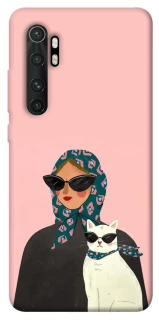 Чохол на Xiaomi Mi Note 10 Lite Француженки фото 1 з 1