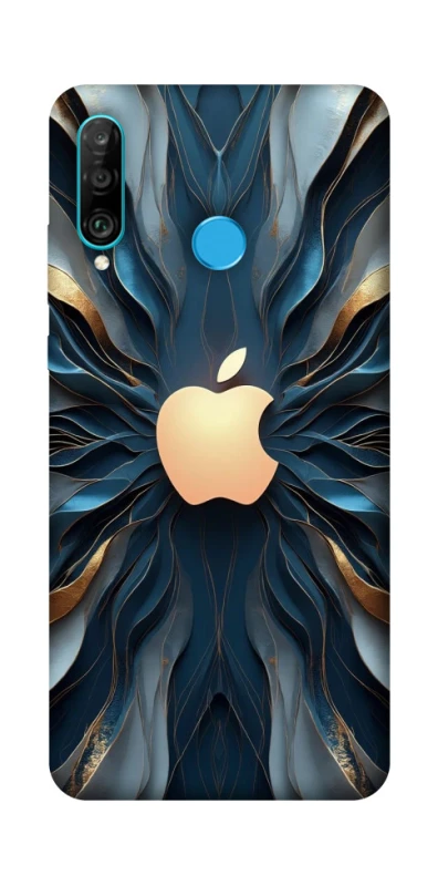Чохол на Huawei P30 lite Apple logo ver.3 фото 1 з 1