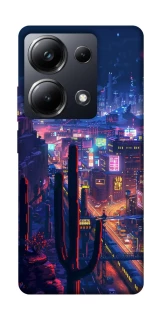 Чехол на Xiaomi Poco M6 Pro 4G Night city фото 1 из 1