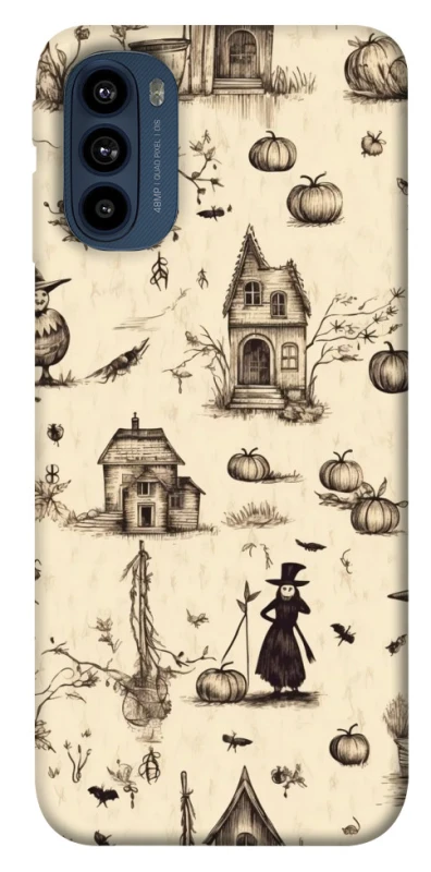 Чохол на Motorola Moto G41 Halloween aesthetic ver.1 фото 1 з 1