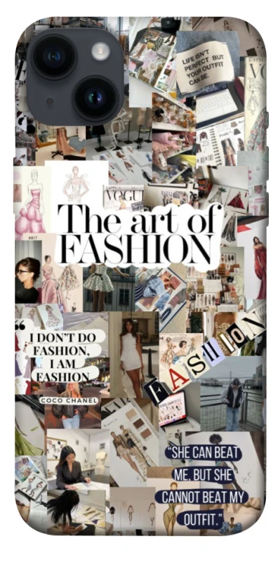 Чохол на Apple iPhone 14 Plus (6.7") Fashion collage ver.12 фото 1 з 1
