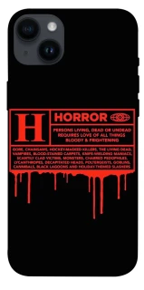 Чехол на Apple iPhone 14 Plus (6.7") Horror Halloween фото 1 из 1