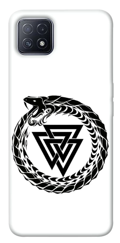 Чохол на Oppo A73 Uruboros v2 фото 1 з 1