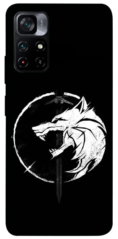 Чохол на Xiaomi Poco M4 Pro 5G Школа Вовка фото 1 з 1