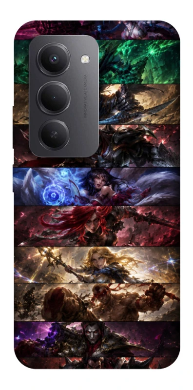 Чохол на Xiaomi Redmi 15 (EU) League of Legends фото 1 з 1