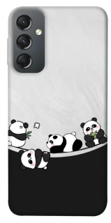 Чехол на Samsung Galaxy A24 4G Four pandas фото 1 из 1