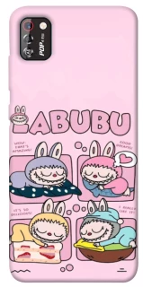 Чехол на TECNO POP 4 Pro Labubu Dreams Collage фото 1 из 1