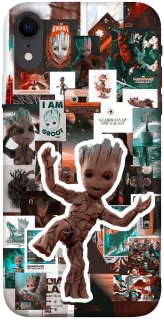 Чехол на Apple iPhone XR (6.1") Mini Groot v2 фото 1 из 1