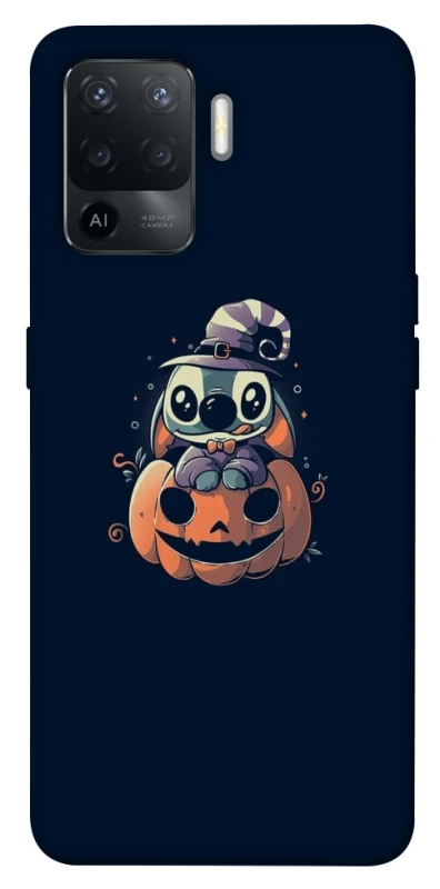 Чохол на Oppo Reno 5 Lite Halloween Stitch ver.3 фото 1 з 1