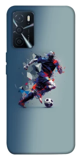 Чохол на Oppo A16s / A16 Футболист фото 1 з 1