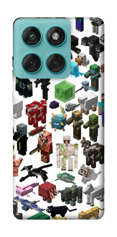 Чохол на Motorola Edge 60 Fusion Minecraft v4 фото 1 з 1