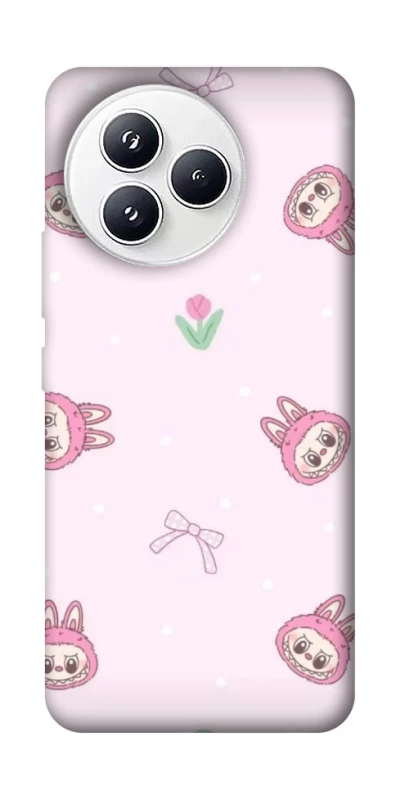 Чохол на Xiaomi Civi 5 Pro Labubu Flower фото 1 з 1