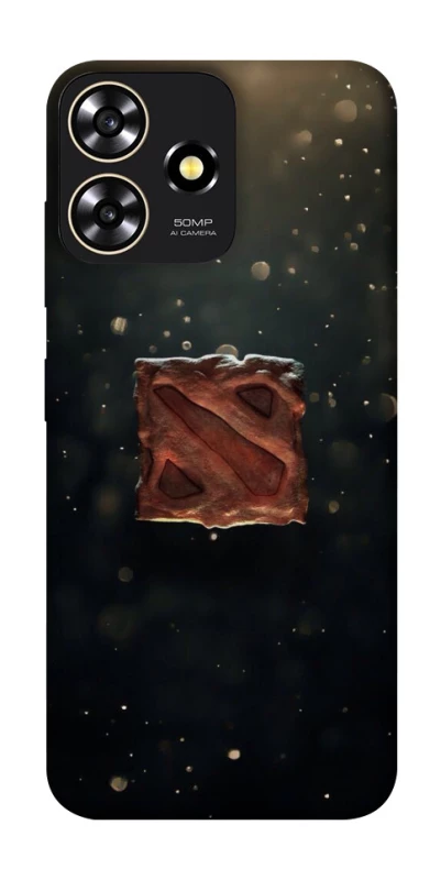 Чехол на ZTE Blade A73 4G Dota logo v2 фото 1 из 1