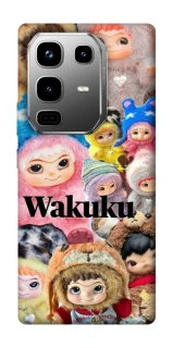 Чехол на Infinix Note 50 Pro Wakuku ver.7 фото 1 из 1