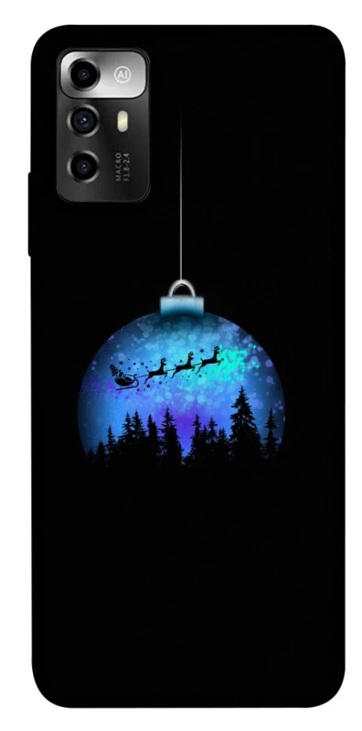 Чехол на ZTE Blade A72 Christmas spirit фото 1 из 1