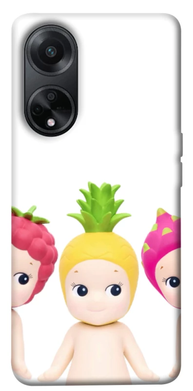 Чохол на Oppo A98 Tropical Trio фото 1 з 1