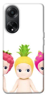 Чохол на Oppo A98 Tropical Trio фото 1 з 1