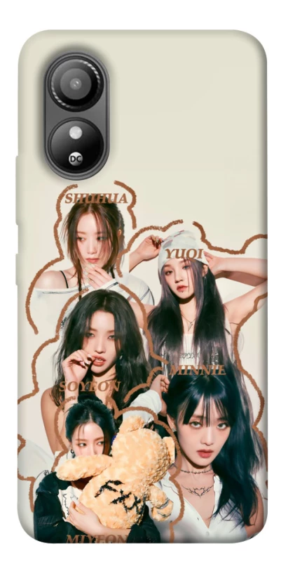 Чехол на ZTE Blade L220 (G)I-DLE фото 1 из 1