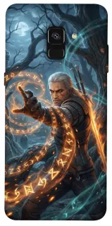 Чехол на Samsung A530 Galaxy A8 (2018) Witcher V1 фото 1 из 1