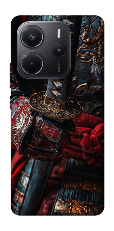Чохол на Xiaomi Redmi Note 14 4G (Int. version) samurai фото 1 з 1