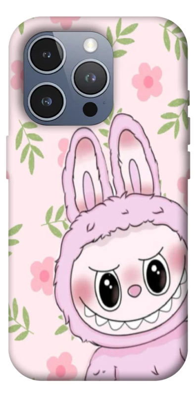 Чехол на Apple iPhone 16 Pro Max Blossom Pink Labubu фото 1 из 1