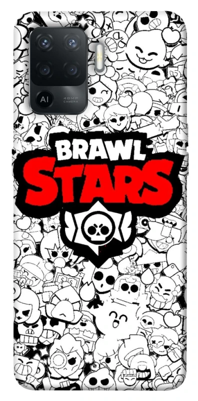 Чохол на Oppo Reno 5 Lite Brawl Stars ver.10 фото 1 з 1