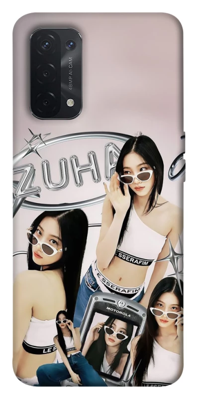 Чохол на Oppo A54 5G / A74 5G Kazuha v2 - LE SSERAFIM фото 1 з 1