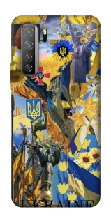 Чехол на Huawei Nova 7 SE Ukraine style ver.8 фото 1 из 1