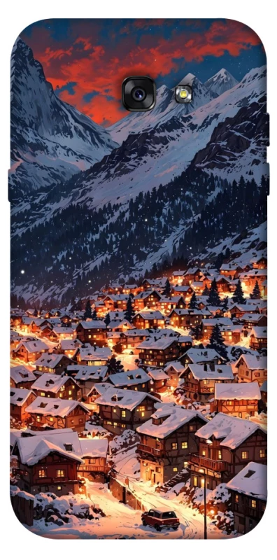 Чохол на Samsung A720 Galaxy A7 (2017) Новорічний v29 фото 1 з 1