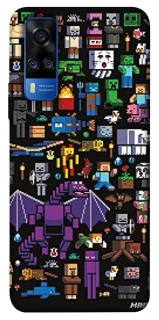 Чохол на Vivo Y51a Minecraft v5 фото 1 з 1