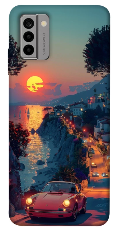 Чехол на Nokia G22 Porsche sunrise фото 1 из 1