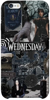 Чохол на Apple iPhone 6/6s plus (5.5") Wednesday Collage ver.2 фото 1 з 1