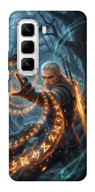 Чохол на Infinix Hot 50 Pro Witcher V1 фото 1 з 1