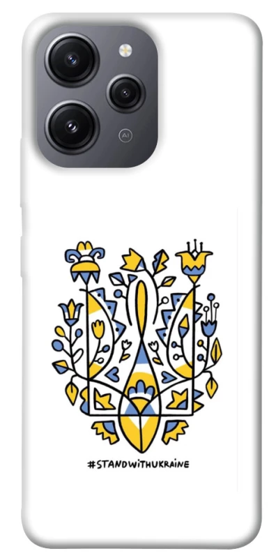 Чехол на Xiaomi Redmi 12 Герб v104 фото 1 из 1