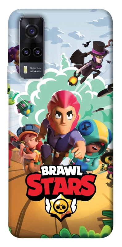 Чохол на Vivo Y31 Brawl Stars ver.7 фото 1 з 1