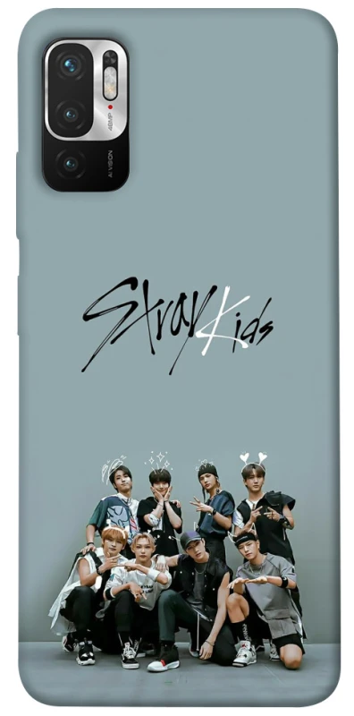 Чохол на Xiaomi Poco M3 Pro 4G / 5G Stray Kids v5 фото 1 з 1