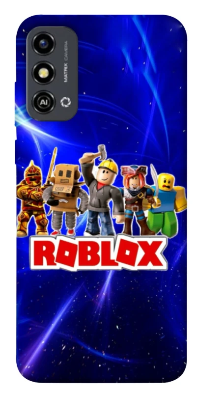 Чехол на ZTE Blade A53 Roblox aesthetics фото 1 из 1