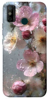Чохол на TECNO Spark 6 Go Flowers v10 фото 1 з 1