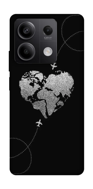 Чехол на Xiaomi Redmi Note 13 5G Love aesthetic ver.12 фото 1 из 1