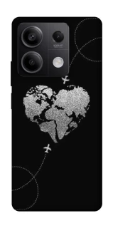 Чохол на Xiaomi Redmi Note 13 5G Love aesthetic ver.12 фото 1 з 1